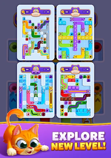 I-download ang Meowscape 3D – Cute na Puzzle Game Para sa Lahat - Screenshot 15
