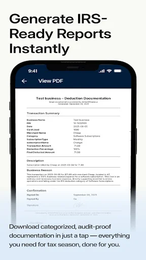I-download ang Writeoffgenie – AI Tax Write-offs Para sa Iyong Negosyo - Screenshot 22