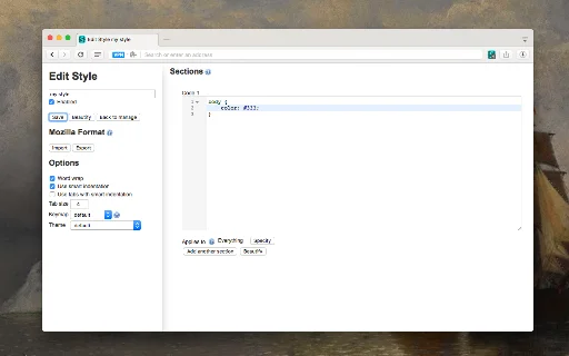I-download ang Stylus para sa Chrome – I-customize ang Iyong Web - Screenshot 1
