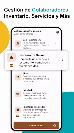 Download Mesereando Restaurant POS + QR – Pamahalaan ang Restaurant - Screenshot 8