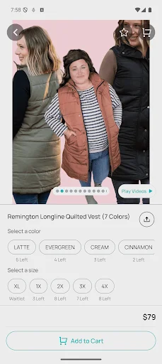 I-download ang Styled by Stacked App – Pinakamahusay na Shopping Online - Screenshot 3