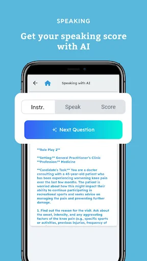 I-download ang OET Sample Tests – Review at AI Feedback para sa mga Nurse - Screenshot 14