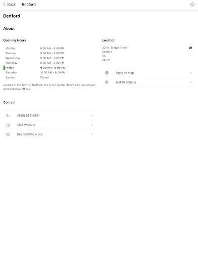 I-download ang Bedford Public Library System – Libreng Access sa Aklatan - Screenshot 18
