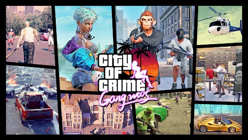 I-download ang City of Crime: Gang Wars – Mafia Action APK - Screenshot 1
