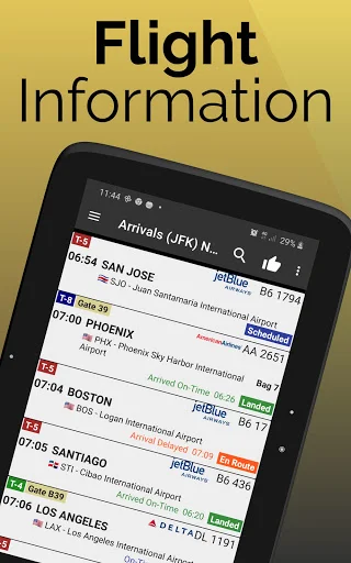 I-download ang Fort Lauderdale Flights – Flight Tracker App - Screenshot 13