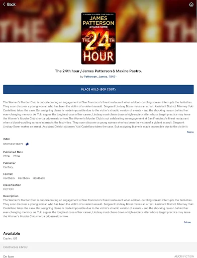 I-download ang Lincs Inspire Libraries – Access sa Aklatan Ngayon - Screenshot 16