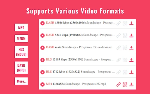 VidHelper: I-download ang Video sa Chrome – Mabilis at Madali - Screenshot 2