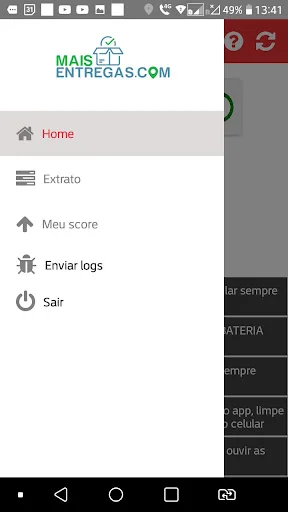 I-download ang GiroEntregas – Entregador: Mabilis na Delivery App - Screenshot 2