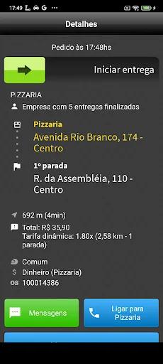 I-download ang Chama Delivery – Entregador: Mabilis at Ligtas na App - Screenshot 4