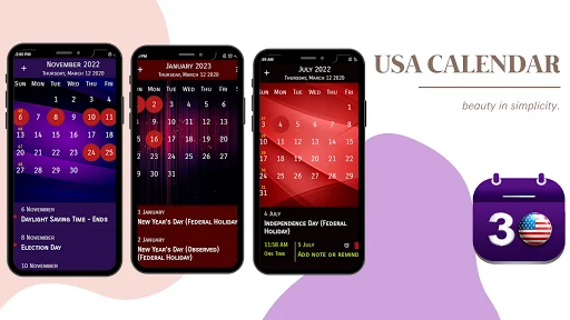 Download US Calendar 2026 – Libreng Holiday Planner at Reminder - Screenshot 16