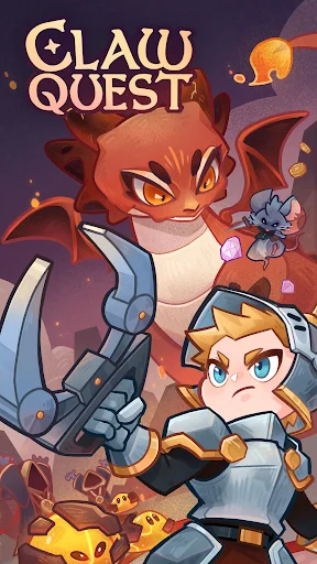 I-download ang Claw Quest: Roguelike RPG – Masayang Adventure - Screenshot 1
