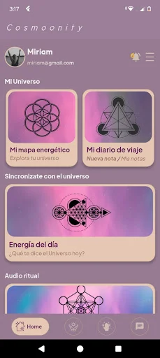 I-download ang Cosmoonity – Karunungan ng mga Ninuno sa Iyong Palad - Screenshot 1