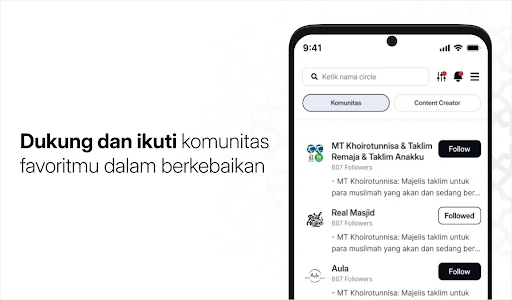 I-download ang Darisini – Digital Broadcasting para sa Event - Screenshot 10