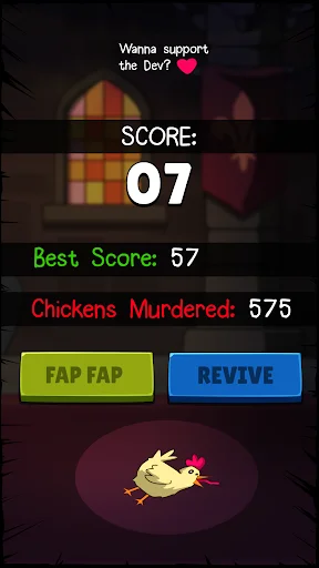 I-download ang Fap Fap Chicken – Tsunami APK – Libreng Laro - Screenshot 13