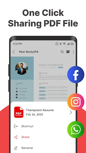 I-download ang PDF Editor, Reader & Scanner – Libreng PDF Tools - Screenshot 8