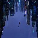 I-download ang Neon City Spider-Man Live Wallpaper – Libreng Tema