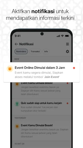 I-download ang Darisini – Digital Broadcasting para sa Event - Screenshot 8