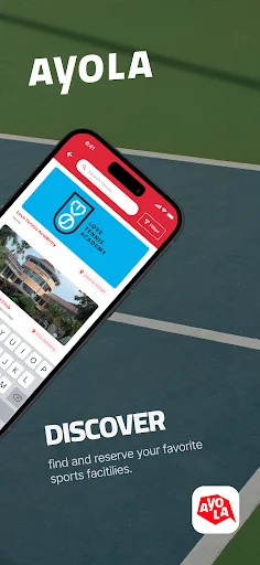 I-download ang Ayola App – Mag-book ng Sport Halls nang Mabilis - Screenshot 10