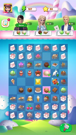I-download ang Sweet Merge Land – Laruin ang Pinakamasayang Puzzle - Screenshot 6