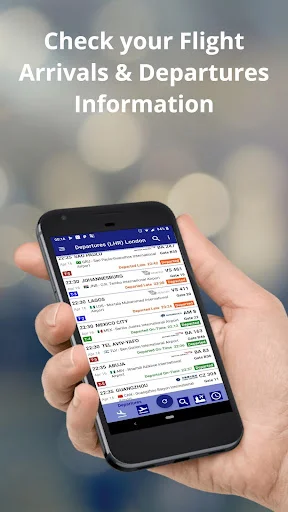 I-download ang Charlotte Douglas Flights – Real-time Flight Status - Screenshot 1
