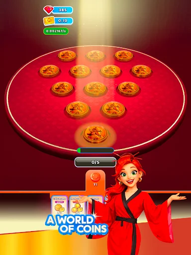 I-download ang Idle Coin Flip: Clicker – Libreng Idle Game App - Screenshot 9