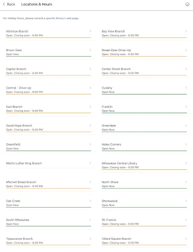 I-download ang CountyCat Mobile App – Pamahalaan ang Iyong Library - Screenshot 17