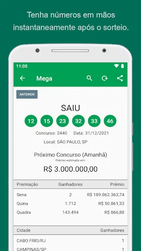 Download Resultados Loterias – Makuha ang Resulta ng Lotto Ngayon - Screenshot 10