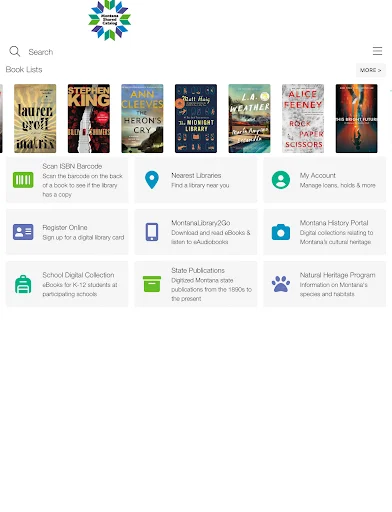 I-download ang Montana Shared Catalog – Mabilis na Access sa Aklatan - Screenshot 13