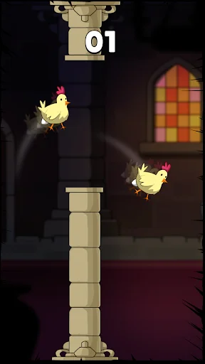 I-download ang Fap Fap Chicken – Tsunami APK – Libreng Laro - Screenshot 1