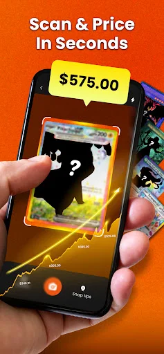 TCGSnap – TCG Card Scanner: Mabilis na AI Grading at Price Tracker - Screenshot 1