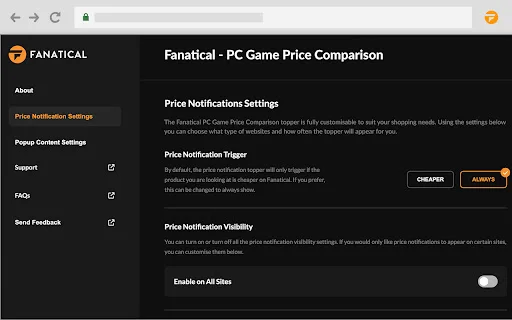 I-download ang Fanatical Price Comparison – Makatipid sa Steam Games - Screenshot 3