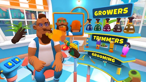 I-download ang Shave & Stuff APK – Barber at Tattoo Simulator - Screenshot 11