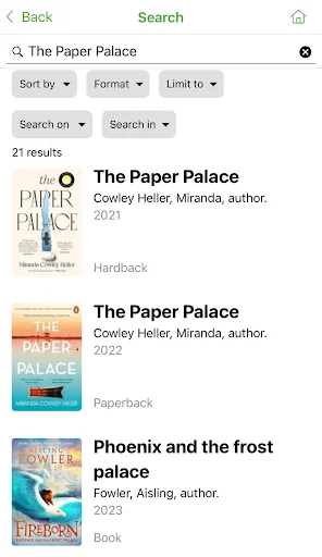 I-download ang Dudley Libraries – Pamahalaan ang Iyong Aklatan - Screenshot 3