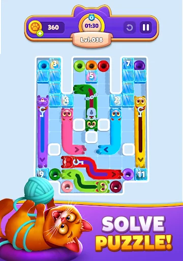 I-download ang Meowscape 3D – Cute na Puzzle Game Para sa Lahat - Screenshot 14