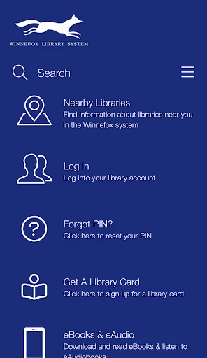 I-download ang Winnefox Mobile: Pamahalaan ang Iyong Library Books - Screenshot 1