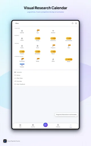 I-download ang Smart Peptide Tracker – Subaybayan ang Iyong Progress - Screenshot 19