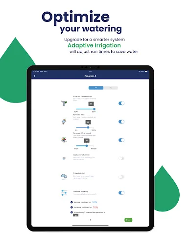 I-download ang K-Rain App: Kontrolin ang Iyong Irrigation System - Screenshot 17