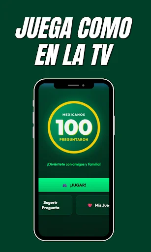 I-download ang Cien Mexicanos Preguntaron – Trivia Game App - Screenshot 1