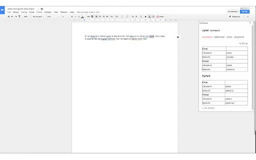 I-download ang TxtAnalyser: Pinakamahusay na Grammar Tool para sa Guro - Screenshot 5