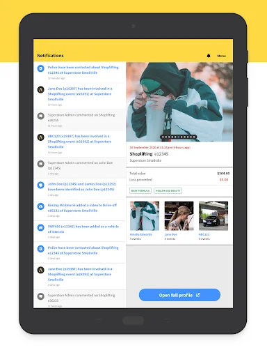 I-download ang Auror Frontline App – Retail Crime Intelligence - Screenshot 9