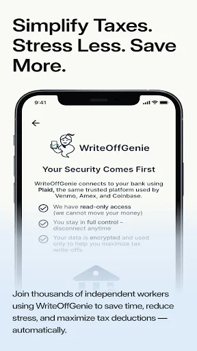 I-download ang Writeoffgenie – AI Tax Write-offs Para sa Iyong Negosyo - Screenshot 24