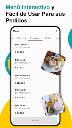 Download Mesereando Restaurant POS + QR – Pamahalaan ang Restaurant - Screenshot 3