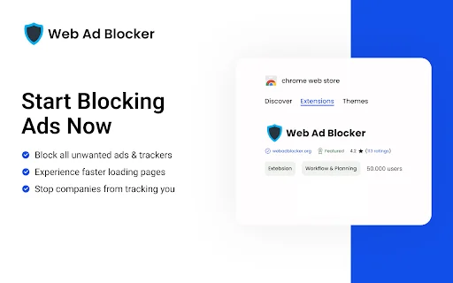 I-download ang Web Ad Blocker: Harangan ang Ads at Trackers - Screenshot 5