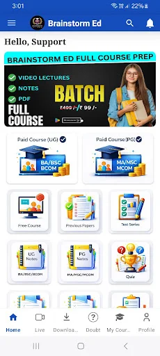 I-download ang Brainstorm Ed – Pinakamahusay na Educational App 2024 - Screenshot 1