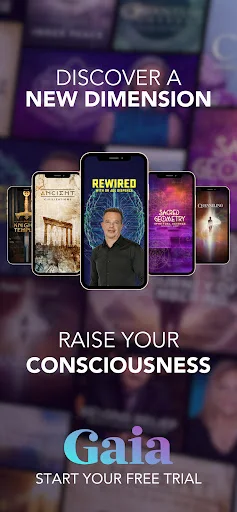 I-download ang Gaia: Streaming Consciousness – Yoga at Meditasyon - Screenshot 8