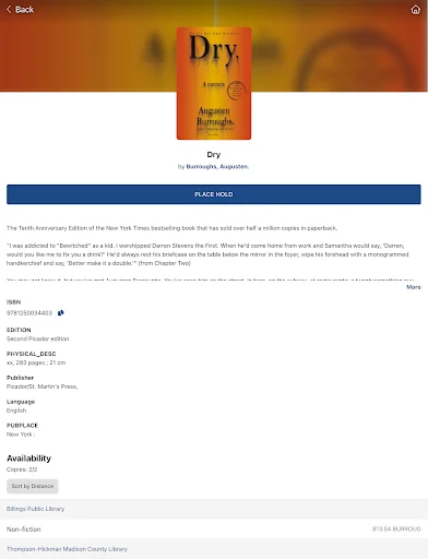 I-download ang Montana Shared Catalog – Mabilis na Access sa Aklatan - Screenshot 16