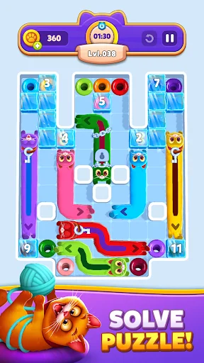 I-download ang Meowscape 3D – Cute na Puzzle Game Para sa Lahat - Screenshot 2