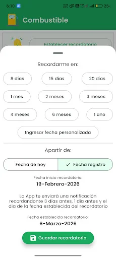 I-download ang Historial Moto Mantenimiento – Maintenance Tracker - Screenshot 4