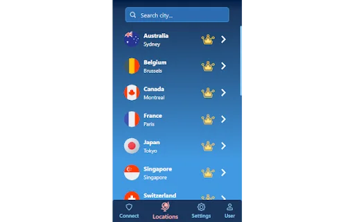 SandVPN: Mabilis at Libreng VPN para sa Chrome – I-download Ngayon - Screenshot 2