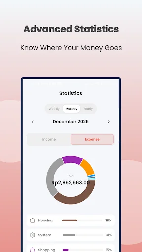 I-download ang Ollo: Budget & Money Manager – Libreng Expense Tracker - Screenshot 4